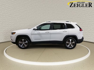 2021 Jeep Cherokee Limited