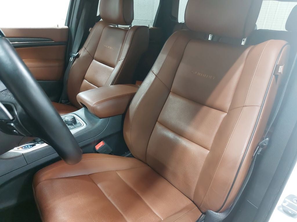 2019 Jeep Grand Cherokee Summit
