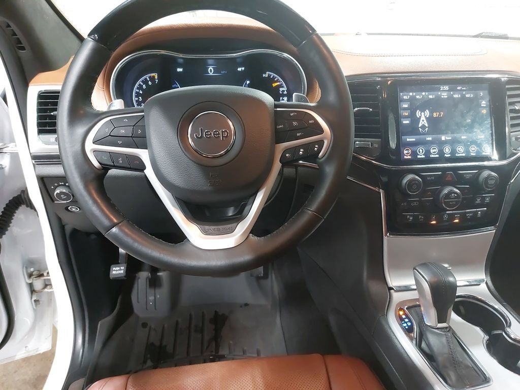 2019 Jeep Grand Cherokee Summit