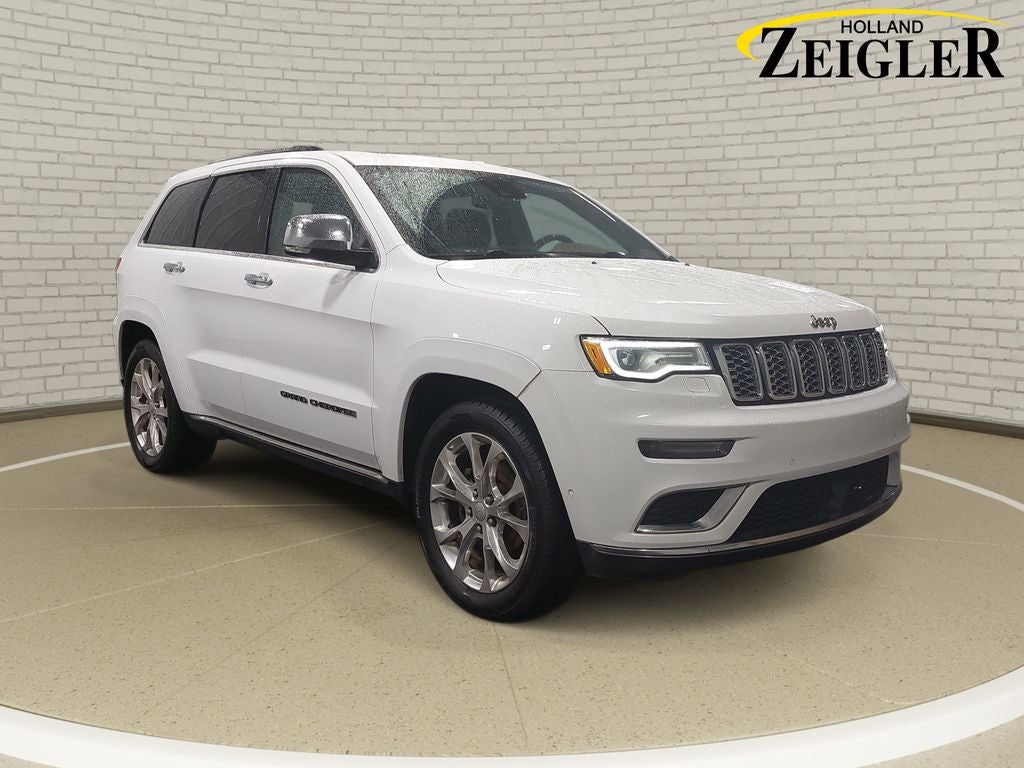 2019 Jeep Grand Cherokee Summit