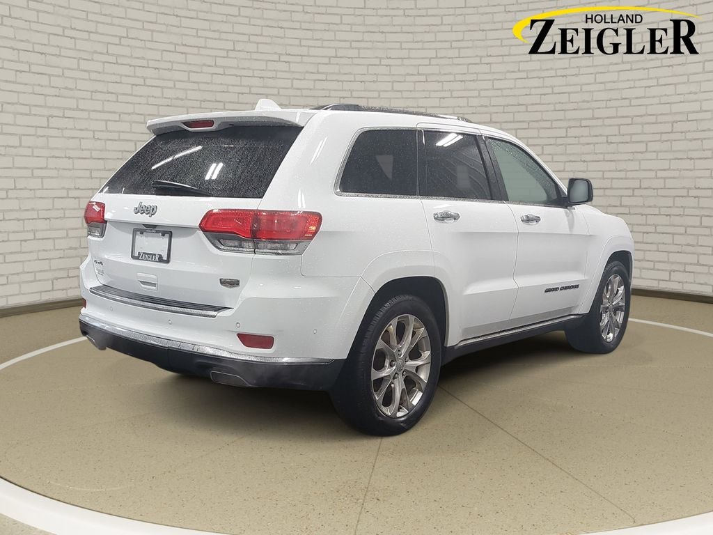 2019 Jeep Grand Cherokee Summit