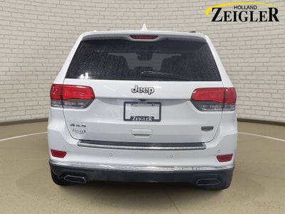 2019 Jeep Grand Cherokee Summit