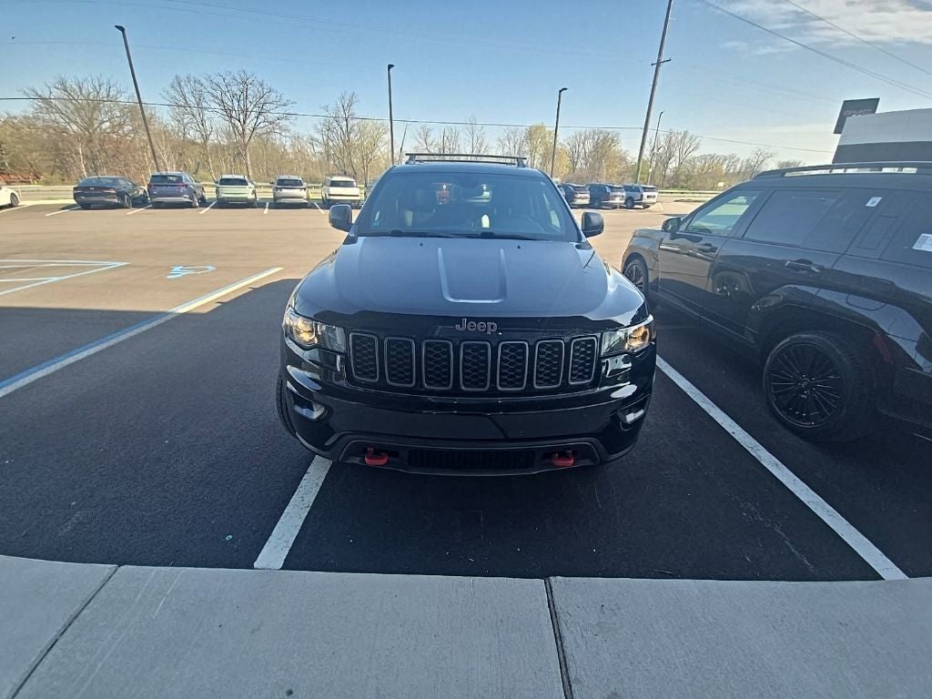 2018 Jeep Grand Cherokee Trailhawk