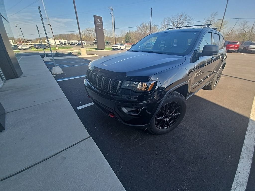 2018 Jeep Grand Cherokee Trailhawk