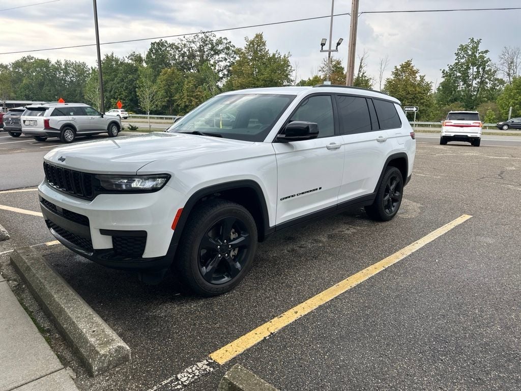 2023 Jeep Grand Cherokee L Altitude