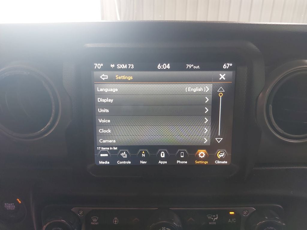 2022 Jeep Gladiator Sport