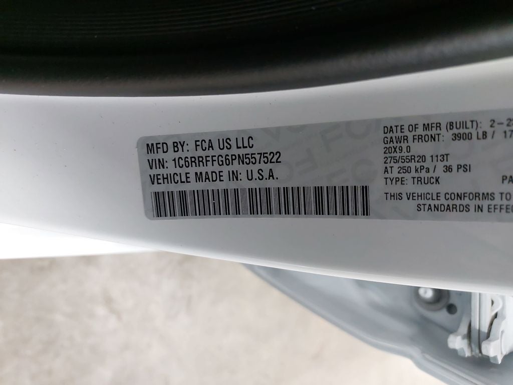 2023 RAM 1500 Big Horn/Lone Star