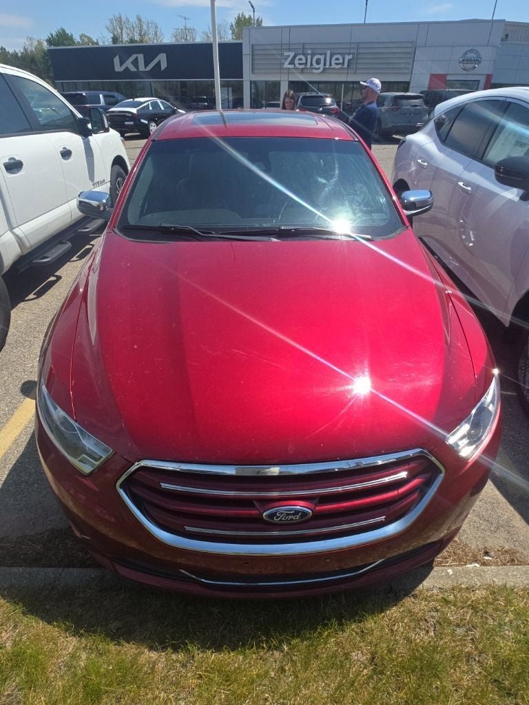 2018 Ford Taurus Limited