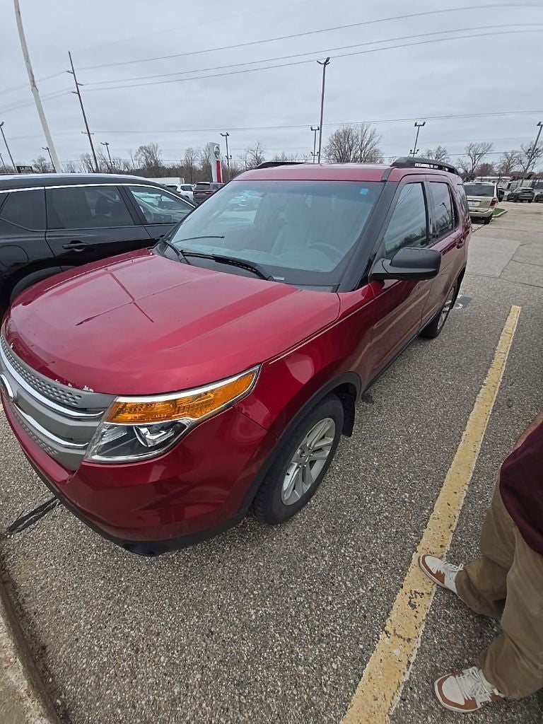 2015 Ford Explorer Base