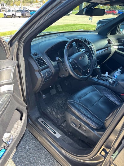 2018 Ford Explorer Platinum