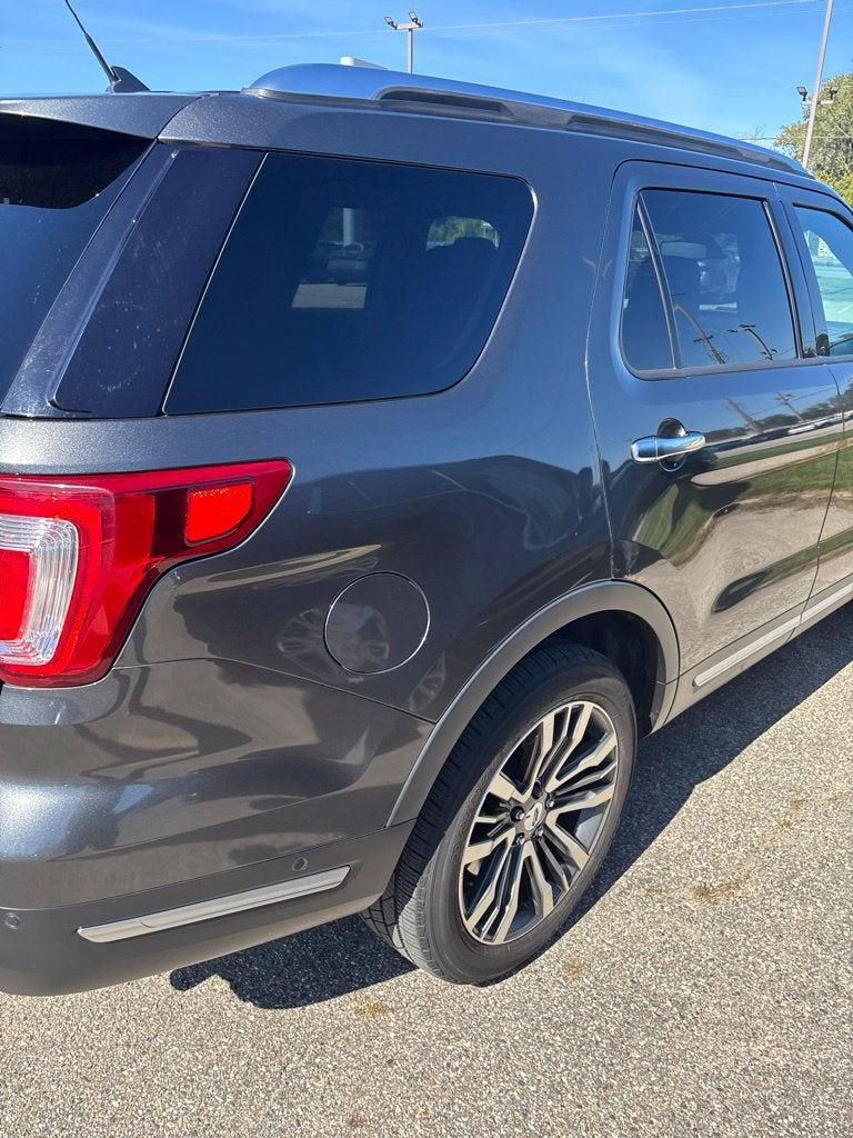 2018 Ford Explorer Platinum