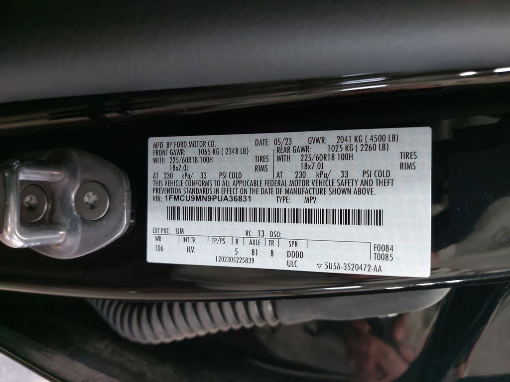 2023 Ford Escape ST-Line