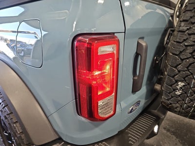 2022 Ford Bronco Big Bend