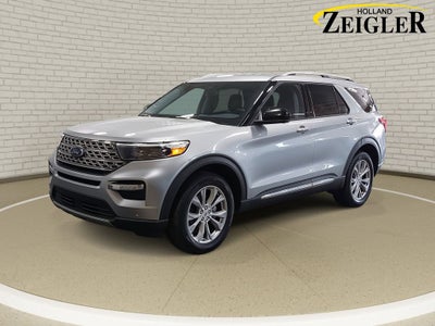 2022 Ford Explorer Limited