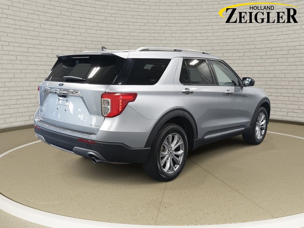 2022 Ford Explorer Limited