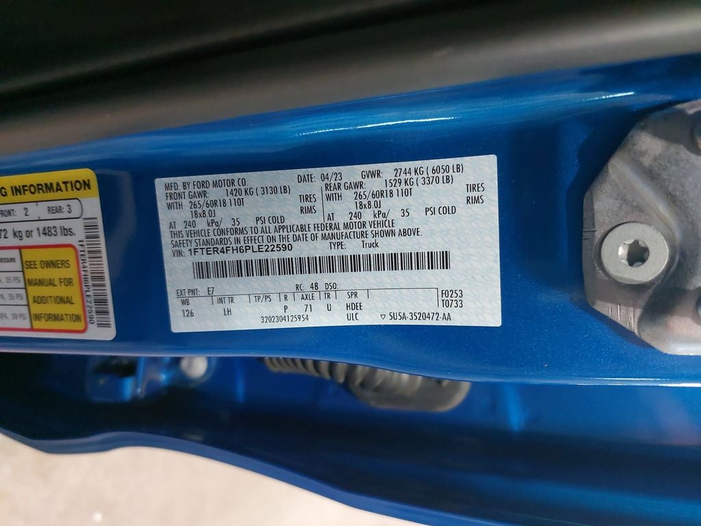 2023 Ford Ranger XLT