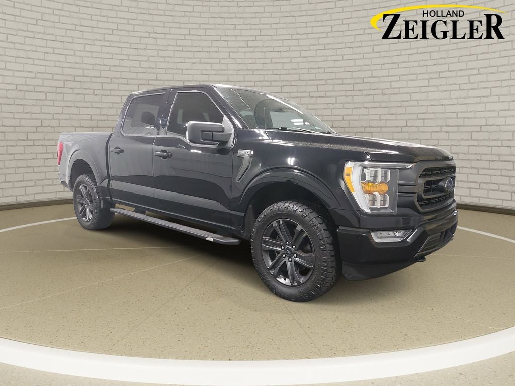 2021 Ford F-150 XLT