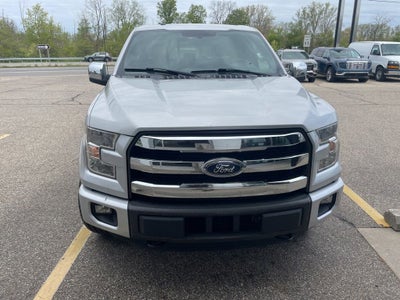 2015 Ford F-150 Lariat