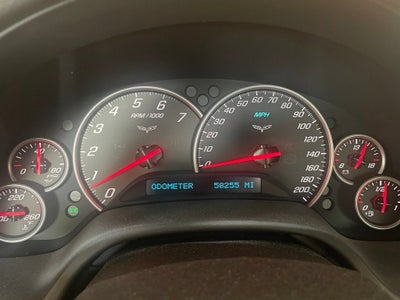 2011 Chevrolet Corvette Base 1LT