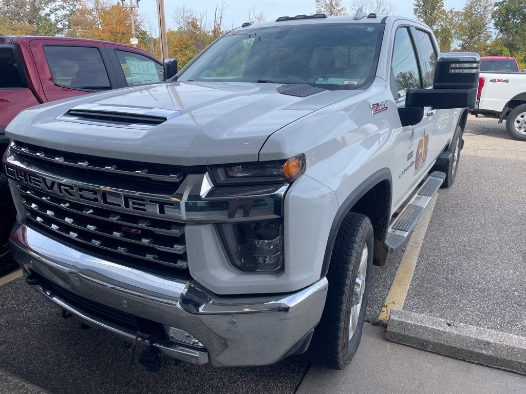 2021 Chevrolet Silverado 2500HD LTZ