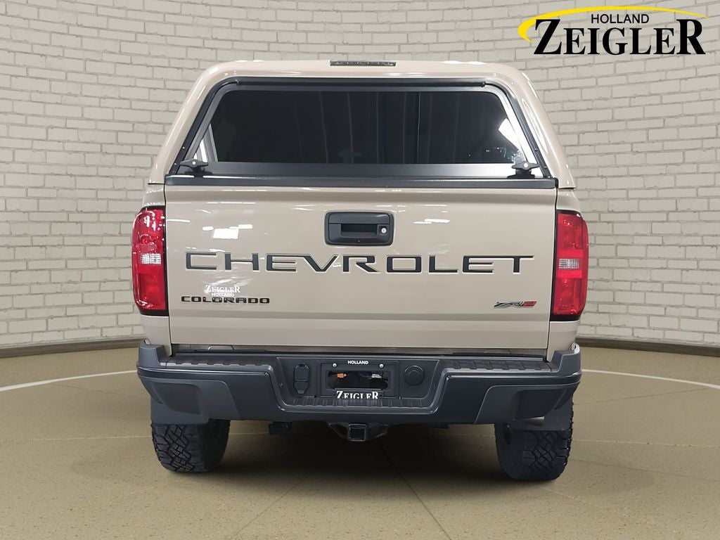 2021 Chevrolet Colorado ZR2