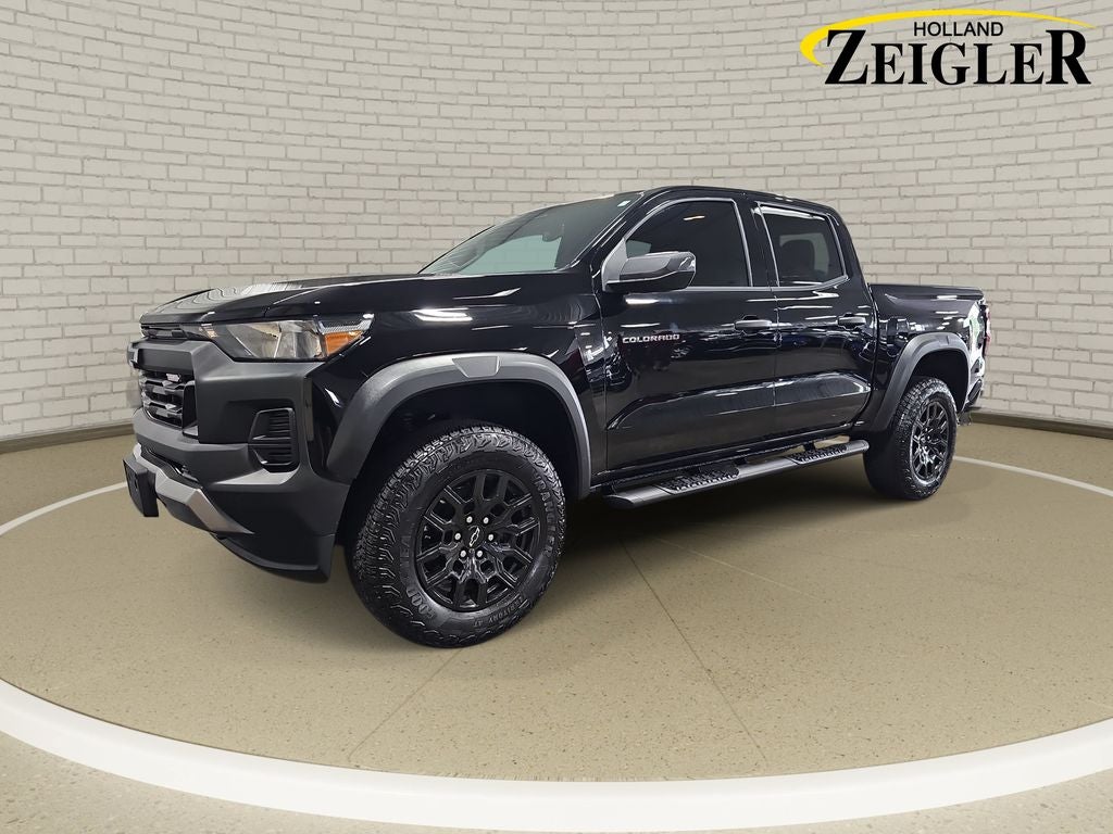 2025 Chevrolet Colorado Trail Boss