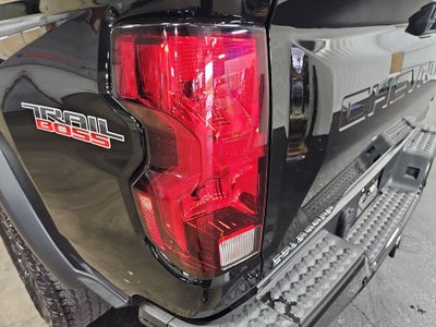 2025 Chevrolet Colorado Trail Boss