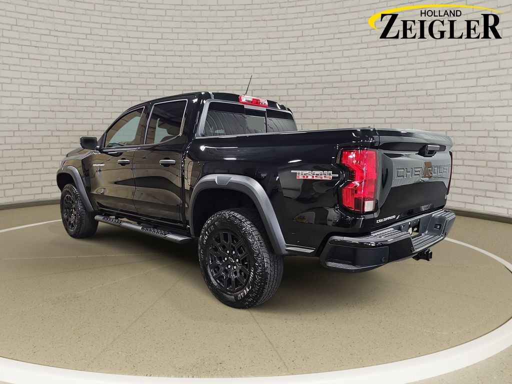 2025 Chevrolet Colorado Trail Boss