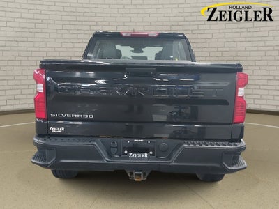 2024 Chevrolet Silverado 1500 WT