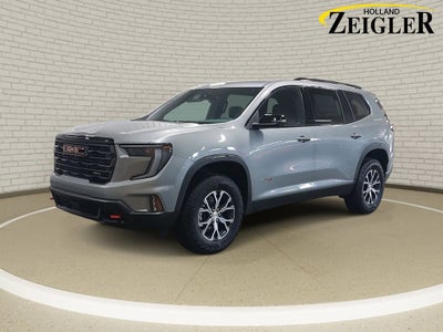 2025 GMC Acadia AT4