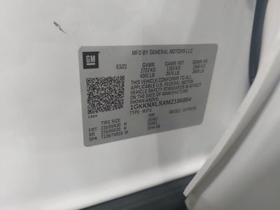 2021 GMC Acadia Denali