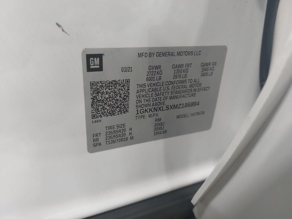 2021 GMC Acadia Denali