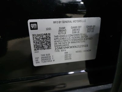 2022 Chevrolet Traverse LT Leather