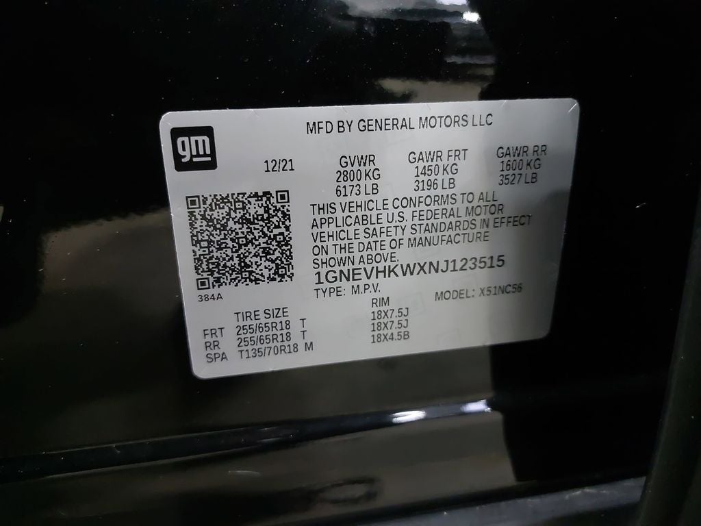 2022 Chevrolet Traverse LT Leather