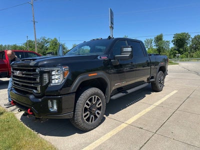 2021 GMC Sierra 2500HD AT4