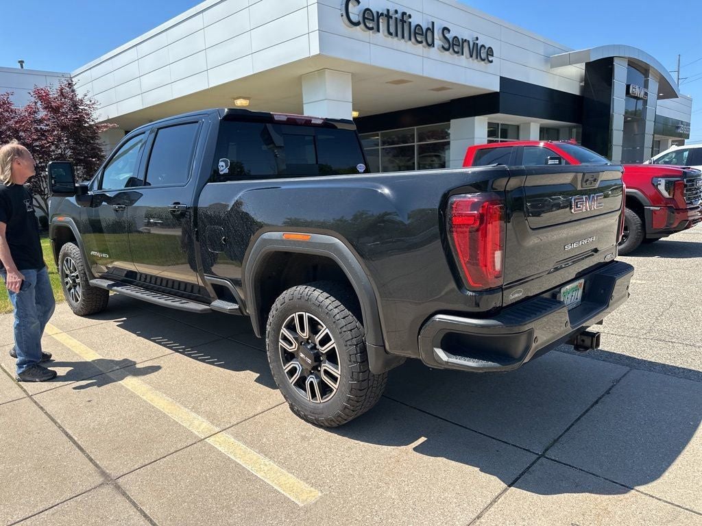 2021 GMC Sierra 2500HD AT4