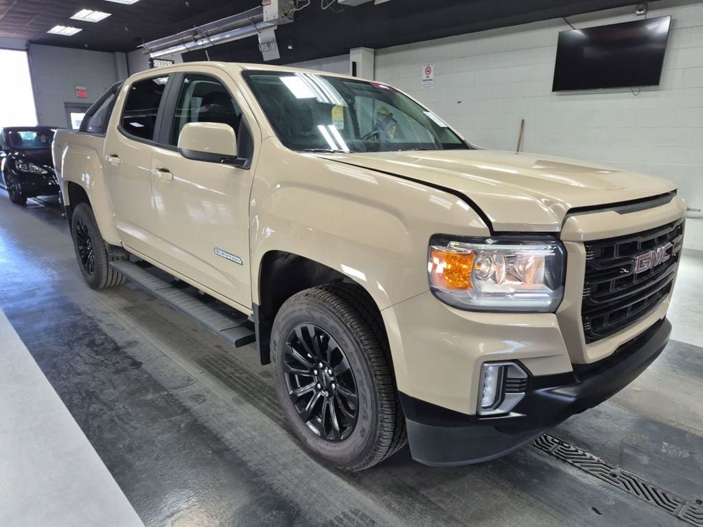 2022 GMC Canyon Elevation
