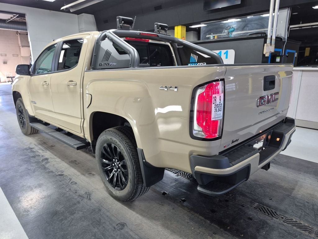 2022 GMC Canyon Elevation