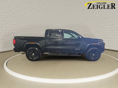 2024 GMC Canyon Elevation