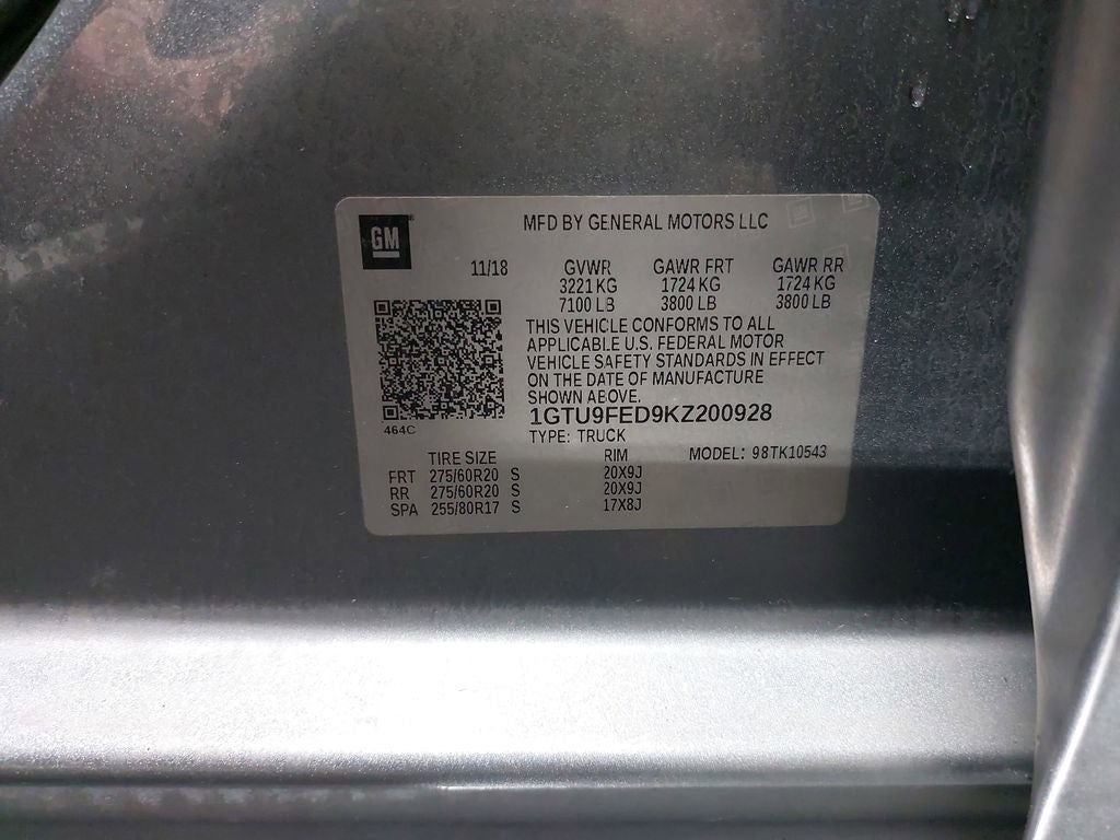 2019 GMC Sierra 1500 Denali