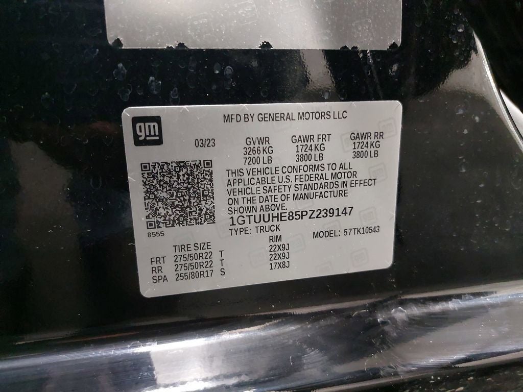 2023 GMC Sierra 1500 Denali Ultimate