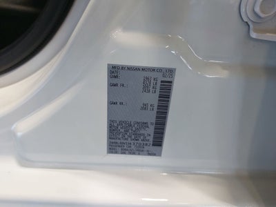 2025 Nissan Altima 2.5 SV