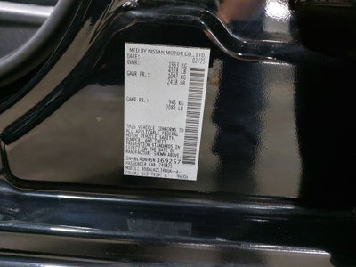 2025 Nissan Altima 2.5 SV