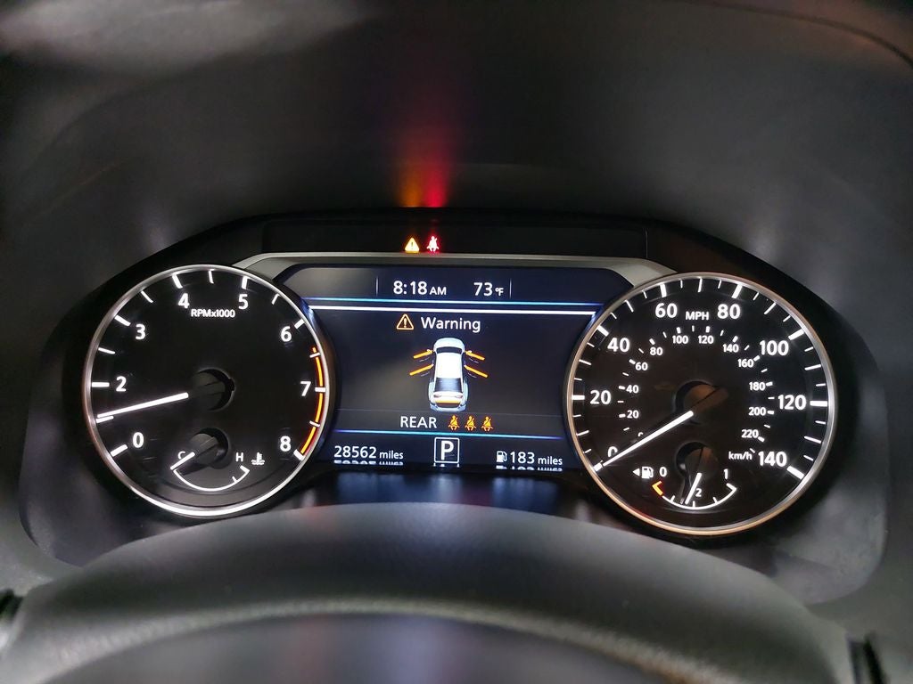 2025 Nissan Altima 2.5 SV