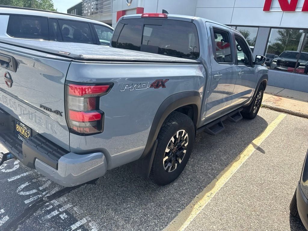 2024 Nissan Frontier PRO-4X