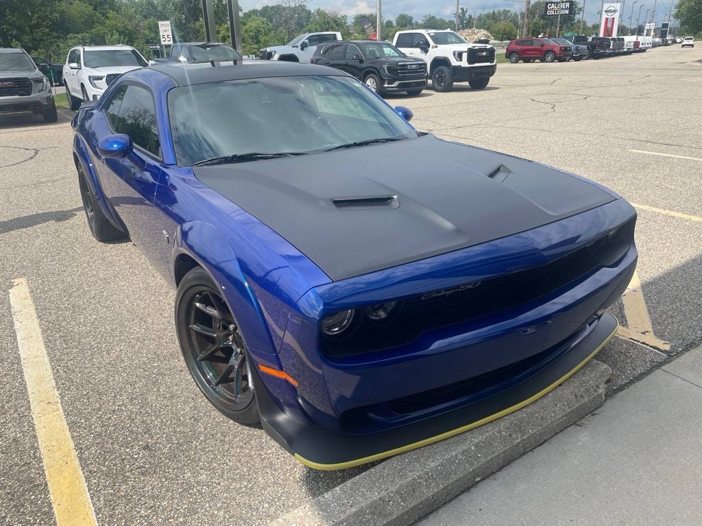 2020 Dodge Challenger R/T Scat Pack Widebody