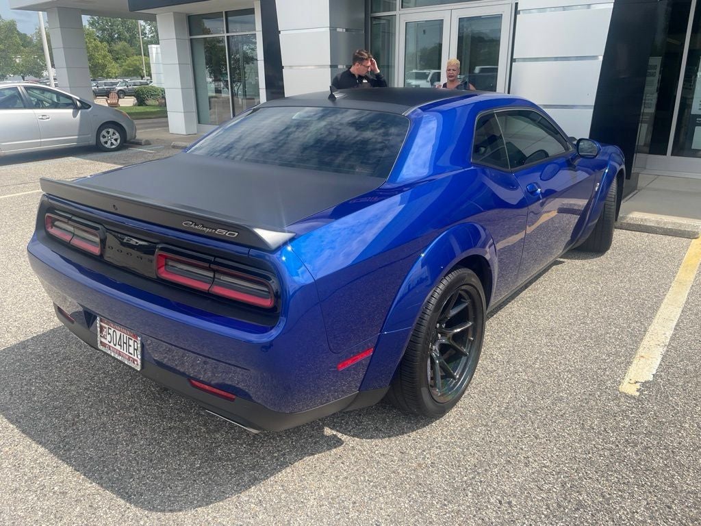 2020 Dodge Challenger R/T Scat Pack Widebody