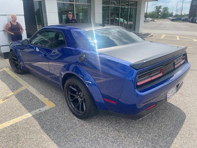 2020 Dodge Challenger R/T Scat Pack Widebody