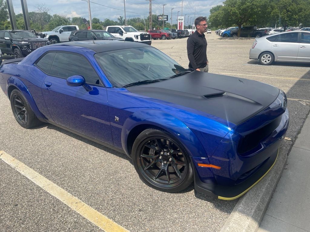 2020 Dodge Challenger R/T Scat Pack Widebody