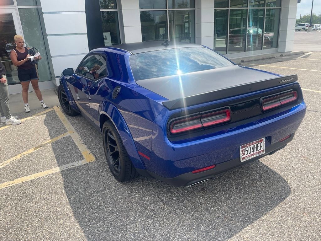 2020 Dodge Challenger R/T Scat Pack Widebody